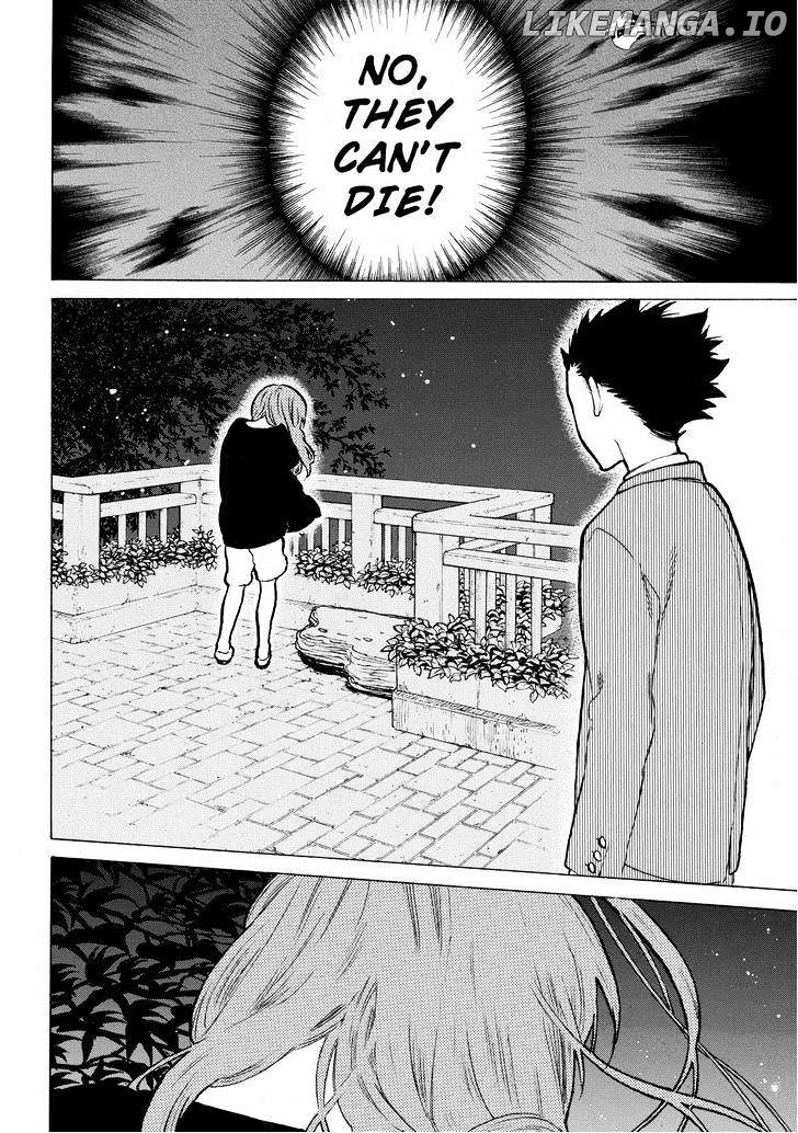 A Silent Voice, Chapter 53 image 04